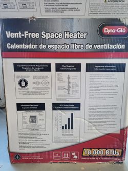 Dyna-Glo Vent-Free Space Heater (Natral Gas)