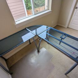 Futura L Shaped Workcenter / Desk