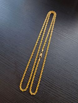 10K Rope Chain 🔥