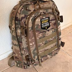 Army Backpack. 