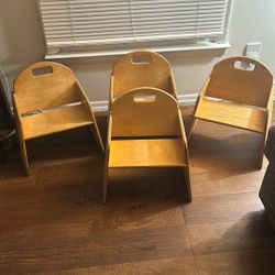 Childcraft Stacking Toddler Chair 