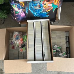 Huge Pokémon Card Collection With Extras