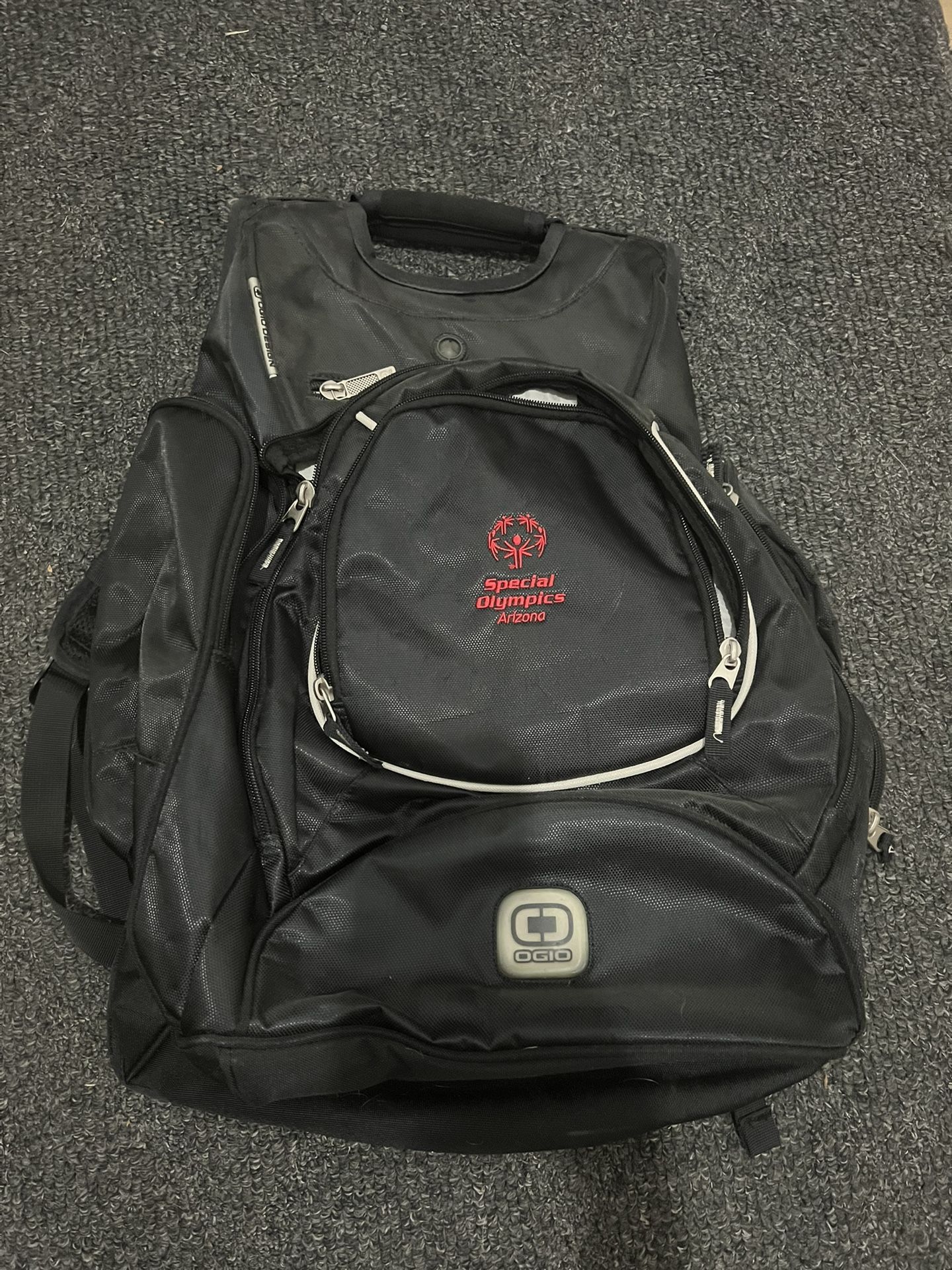 Black OGIO Backpack