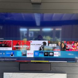 Samsung 75” QLED 4K Smart TV Like new