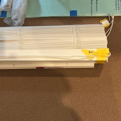 6 , New Wood Blinds , 44”x 75”.    