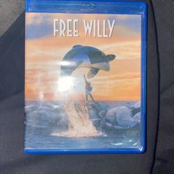 Free Willy Blueray (not Free)
