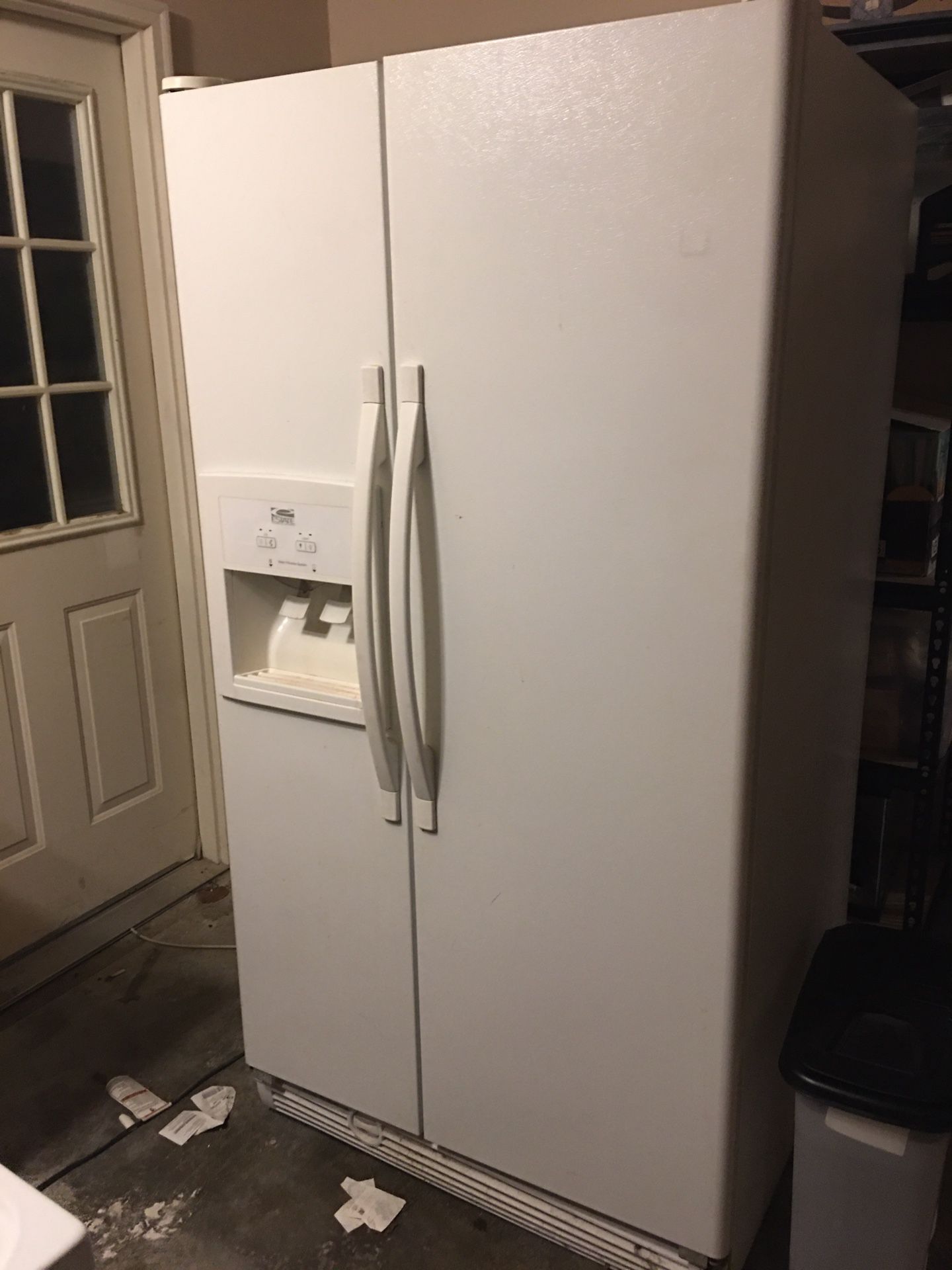 Estate Refrigerator and Freezer