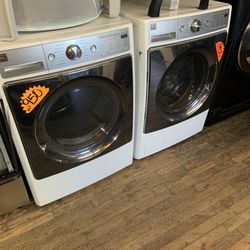 🎄CHRISTMAS SPECIAL 🎄White Kenmore Washer And Dryer Set