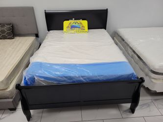 Queen Sizes Bed With Mattress