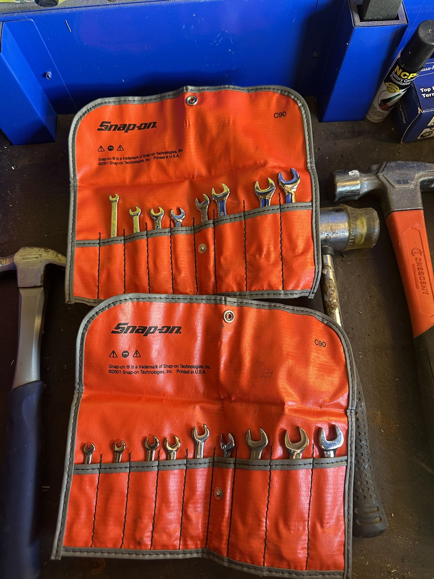 Snap On Wrenches
