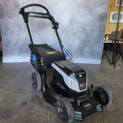 Toro Super Recycler 21" 60V Battery Personal Pace Mower