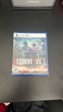 Resident Evil 2 PS5 – Factory Sealed