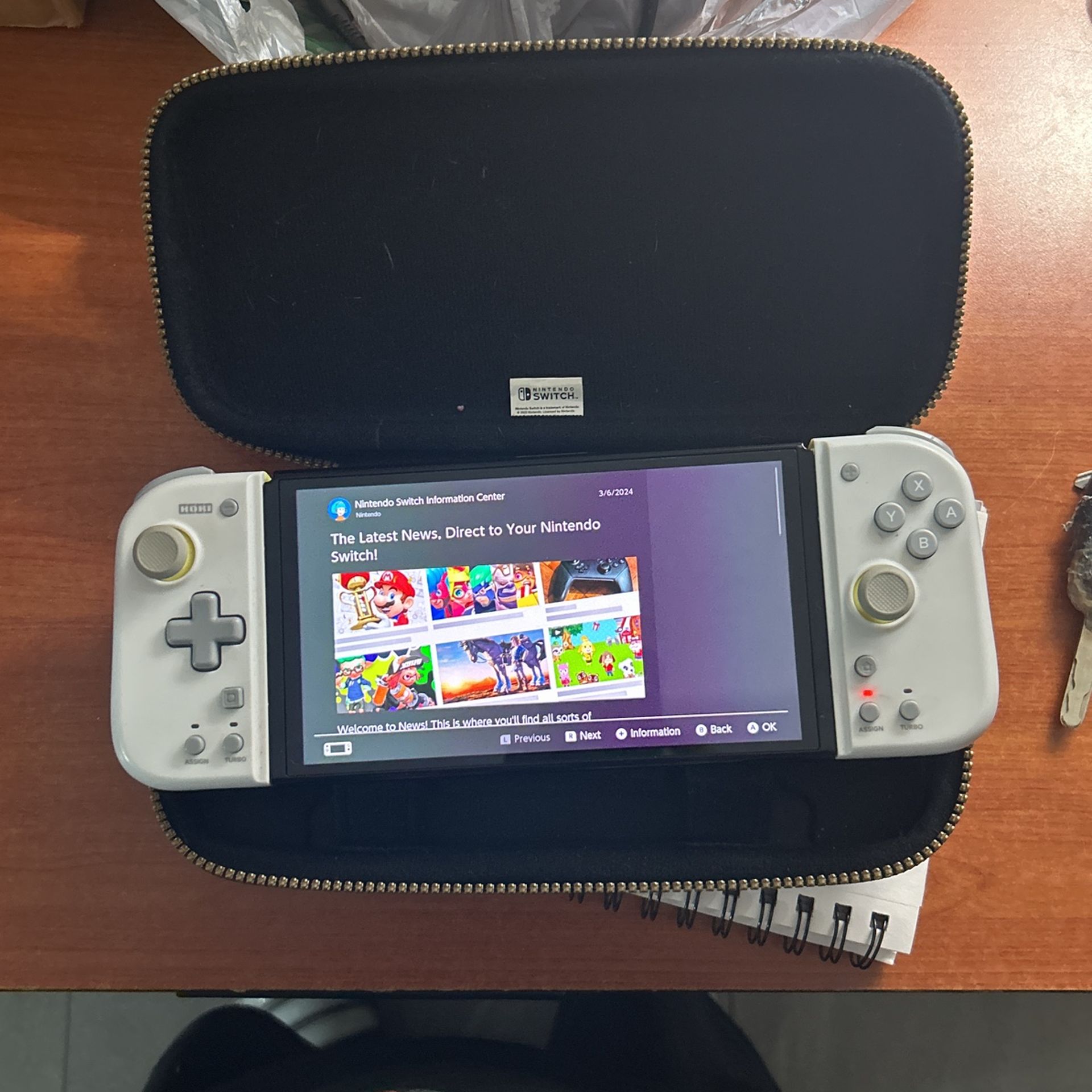 Nintendo switch OLED