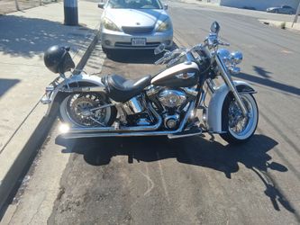2007 HARLEY DAVIDSON SOFTAIL DELUXE )