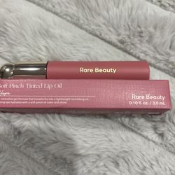 NEW RARE BEAUTY SOFT PINCH TINTED LIP OIL IN HOPE $12!