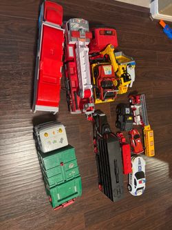 Mixed Lot of Toy Vehicles