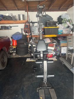 Full body work out machine