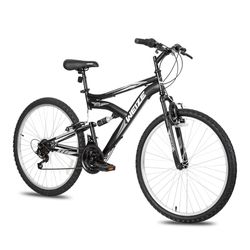 Unopened WEIZE Mountain Bike, 26 27.5 inch Outdoor Hybrid Bikes,18-Speed