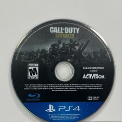 Call of Duty: WWII for PS4 — disc only