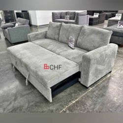 corduroy sleeper sofa with pull out bed // Limited Time Offer 