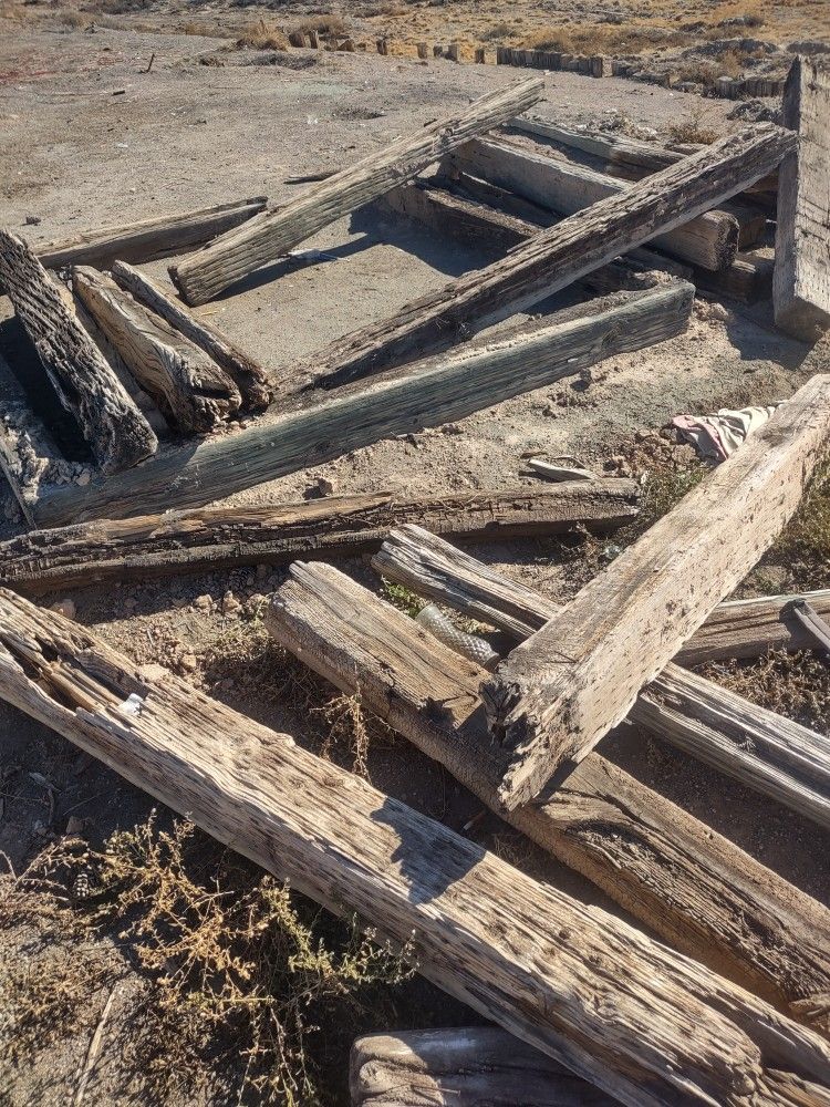Rustic 8x8 Wood beams