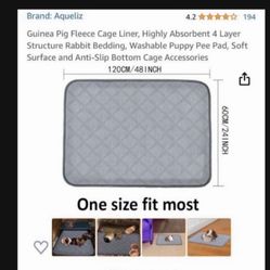 Guinea Pig or Puppy Pee Pad