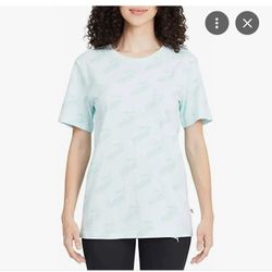 Puma Ladies Short Sleeve Boyfriend Tee