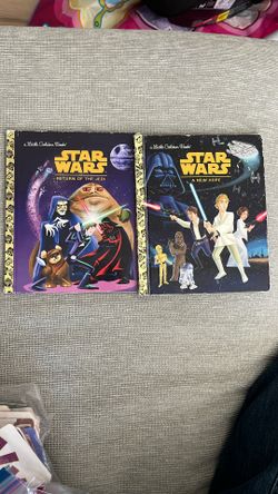 Star Wars Little Golden Books.