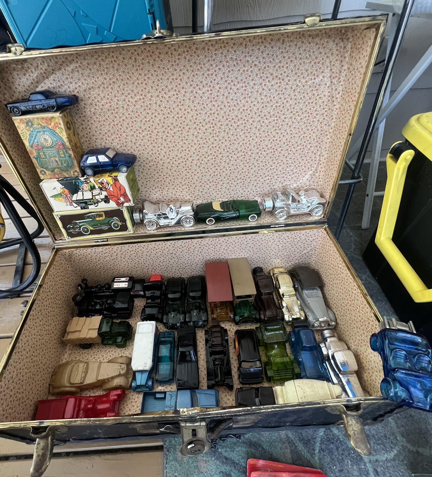 Antique Avon After Shave Sports Cars ,trucks,trains,model T’s  & more 