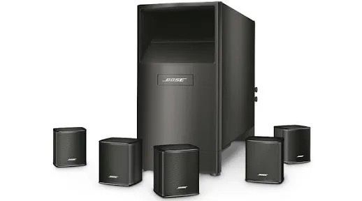 Bose Acoustimass 6 Series V Home Theater Speaker System (Black)