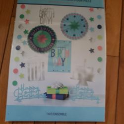Birthday Boy Decorative Kit 