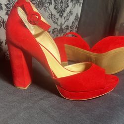 Women’s Red Heels 