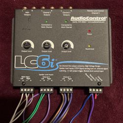 Audio Control LC6i