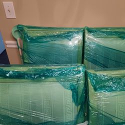 Italian Dining Table With 4 Chairs 