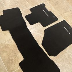 Hyundai Tucson 2025 Floor Mats (original) 