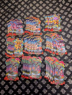 Pokemon chaos rising sleeved packs