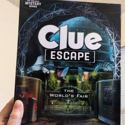Boardgame - Clue Escape 