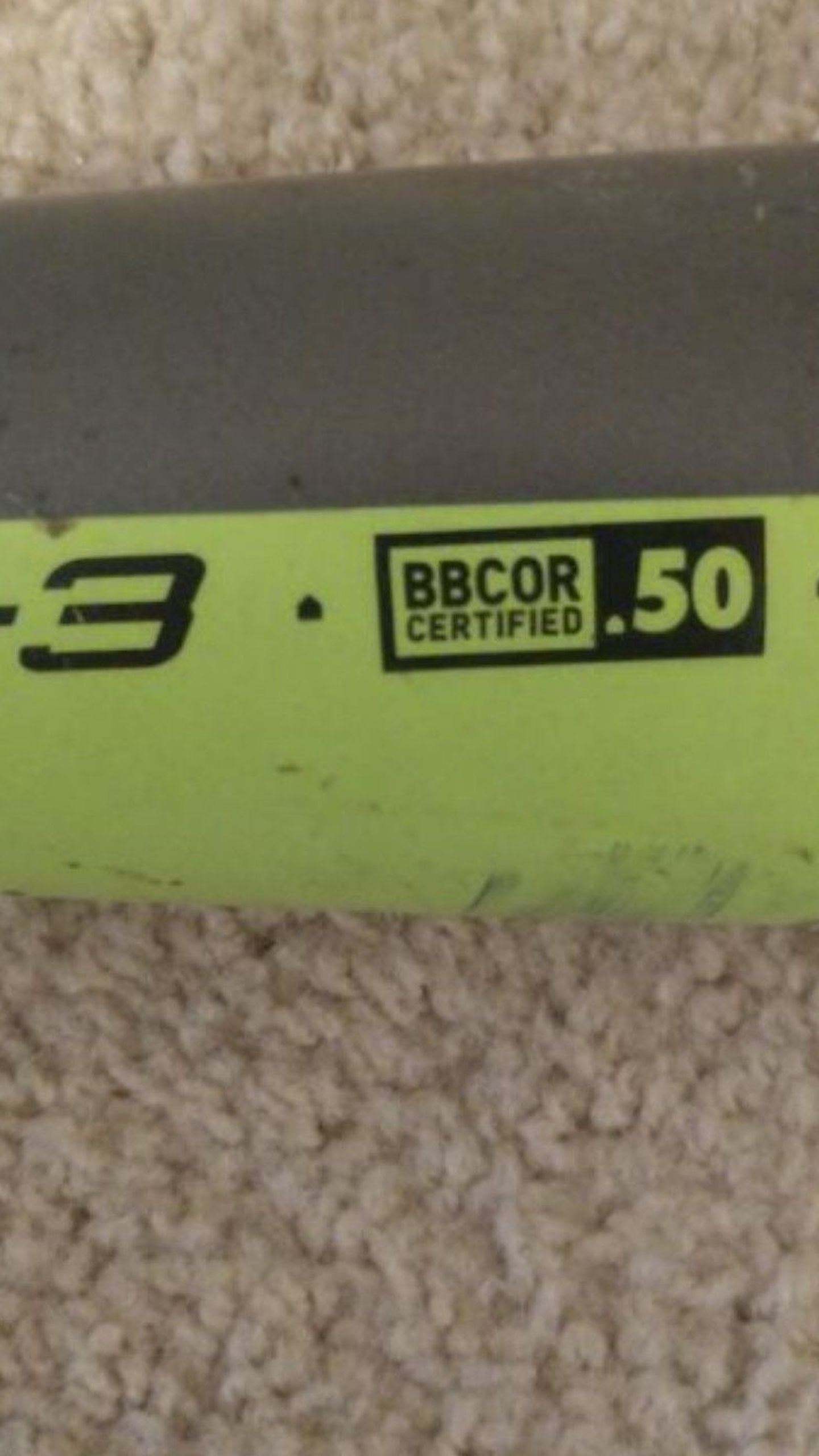 Easton S500 Baseball bat BBCORE 34inch, 31 Oz