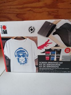 SCREEN PRINT KIT
