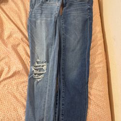 Women America eagle jeans size 0