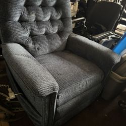 Blue Color Chair 
