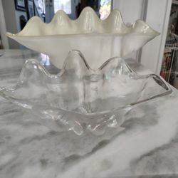 Acrylic Serving Bowls