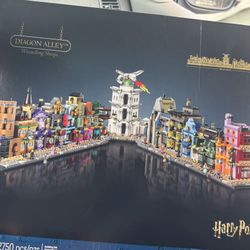 Lego Diagon Alley 