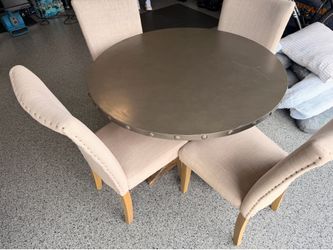 World Market Cooper Round Dining Table