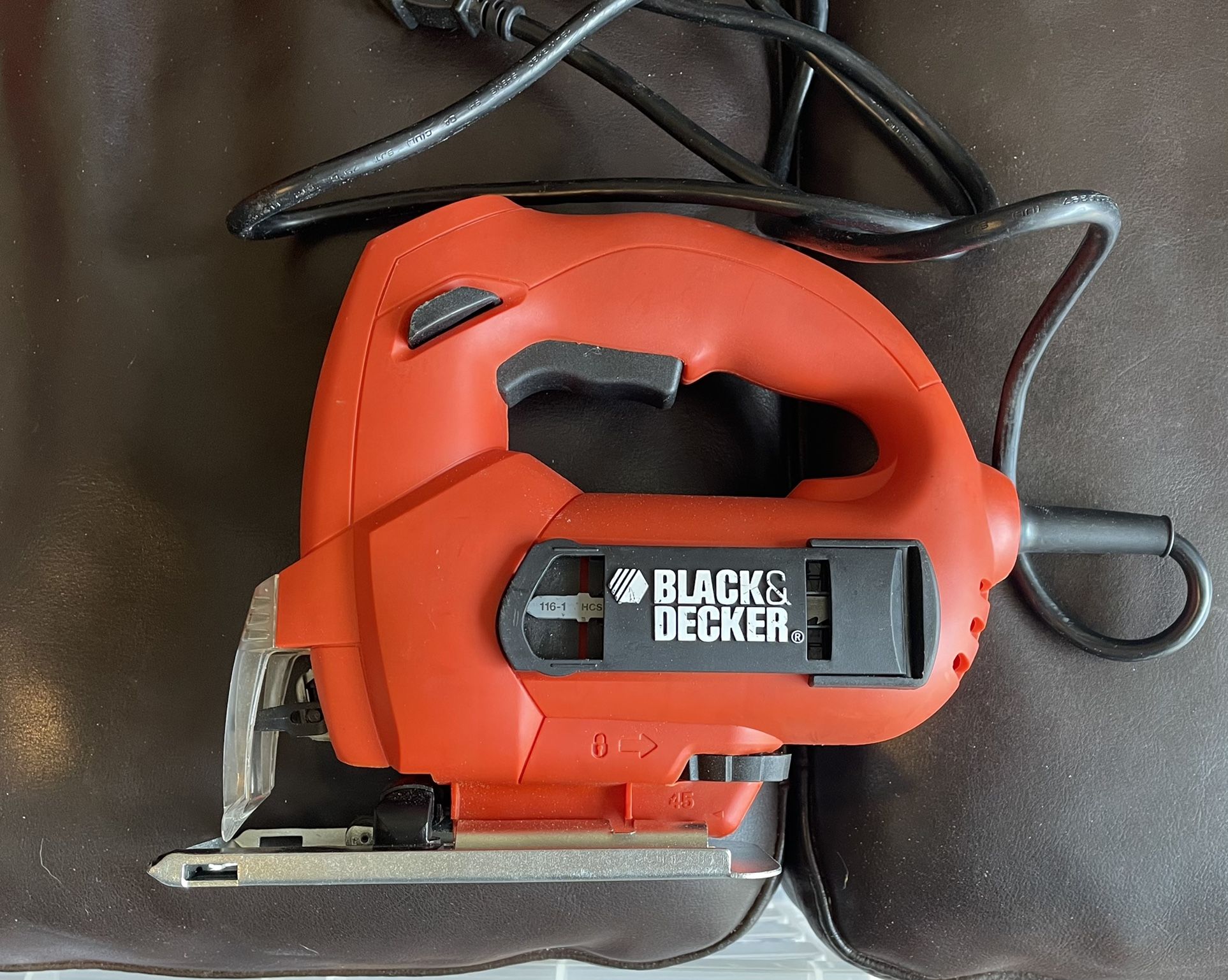 Black &Decker Jig Saw