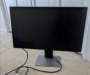 Dell Ultrasharp U2419HC 24" monitor with adjustable height stand