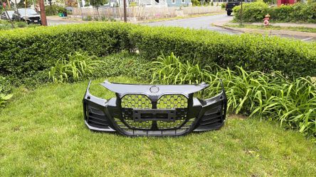2016-2020 BMW 4  series coupe front bumper upgrade BIG GRILL!!