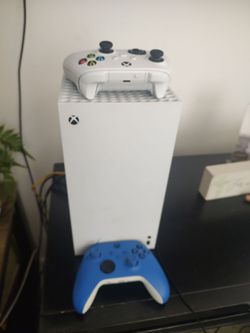 Xbox series X White