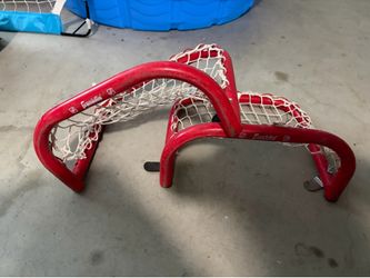 Mini hockey nets