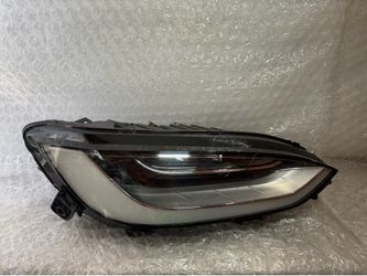 2016 2017 2018 2019 2020 2021 2022 2023 2024 TESLA MODEL X RIGHT PASSENGER LED HEADLIGHT OEM